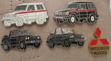 LOT DE 5 PIN'S MITSUBISHI PATROL/PAJERO 4X4 - SPORT-AUTO