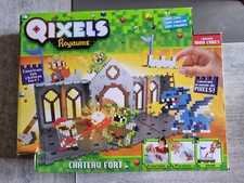 qixels royaume chateau