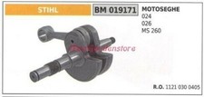 Arbre Moteur Et Bielle STIHL