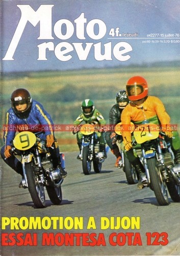 Moto revue 2277 montesa - revue,