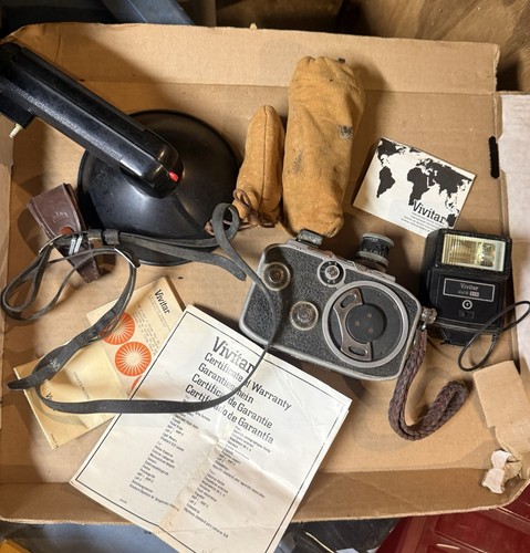 Bolex zoom reflex 8mm - zoom,