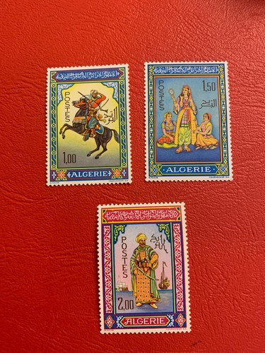 Hd01 timbres algérie - hd01, de