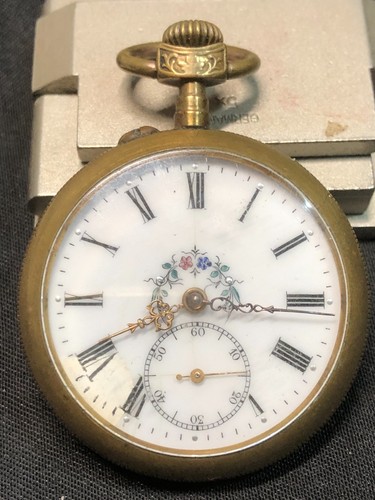 Montre gousset 1900 rubis - gousset,