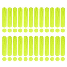 24pcs Réfléchissant