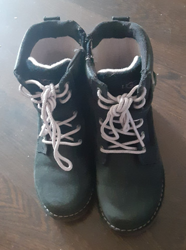 Ugg suede koren boots - suede, girls