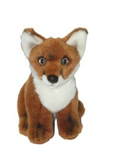 Peluche Renard marron LEOSCO