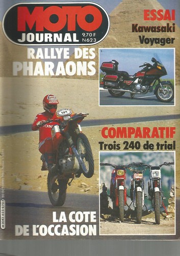 Moto journal 623 yam 84 - tz,