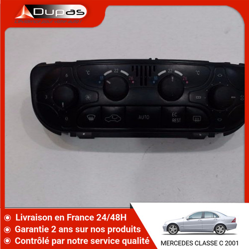 Commande de chauffage - de,