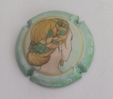 CAPSULE DE CHAMPAGNE MARINA D  N° 172b