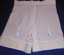 Gaine-short avec jarretelles «PlayTex» Taille XXXL, vintage, rétro, luxe.