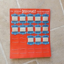 Dissoplast présentoir fils