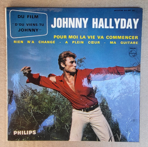 Johnny hallyday guitare - ‎ma,