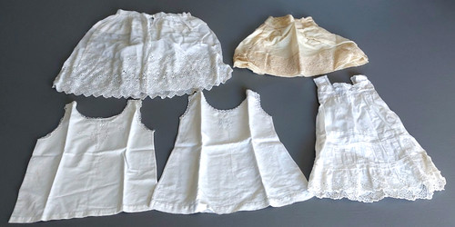 Lot robes vêtement ancien - lot, 5