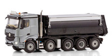 WSI - Camion benne de couleur gris - MERCEDES-BENZ Arocs MP4 StreamSpace 10x4...