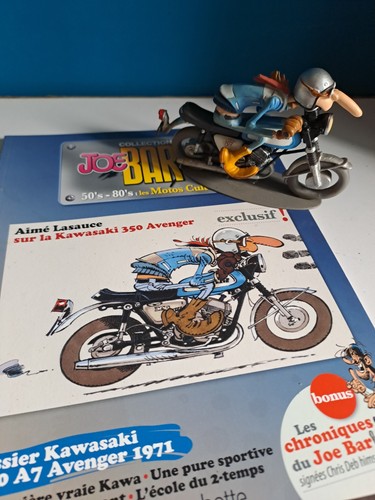 Figurine joe bar - joe, aime