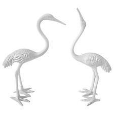 Paire De Statues De Canard