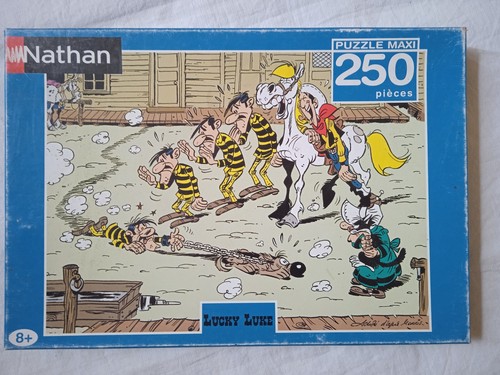 Jeu puzzle 250 pièces - pièces, lucky