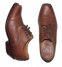 SENDRA Bottes Western En Brun Taille 4 Ou 4,5 Environ Taille Allemande 34,5 / 35