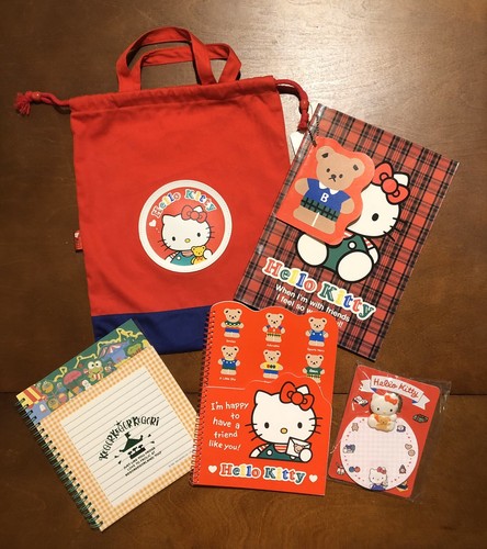 Rare set sanrio - of, hello