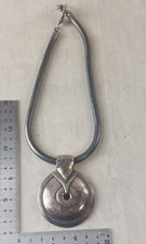 Ancien gros collier maille