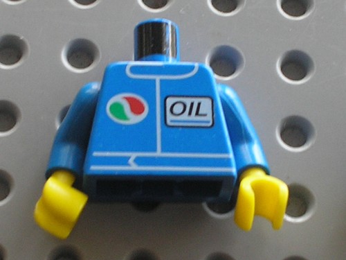 Buste lego minifig torso octan - lego,
