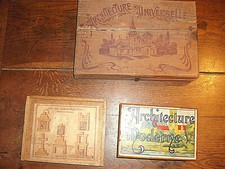 Lot de 3 anciennes boites de