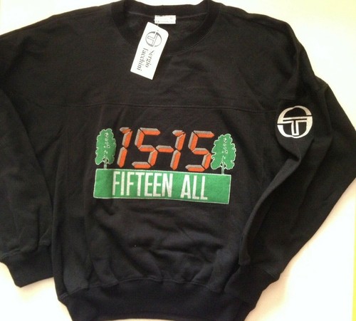 Sweat vintage sergio tacchini - sweat,