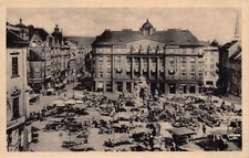 CZECH Rep. Česká rep. - BRNO Brünn - Zelny trh