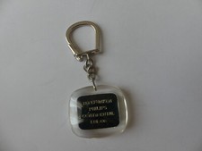 PORTE CLÉ PLASTIQUE