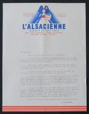 Facture MAISON ALFORT 1923