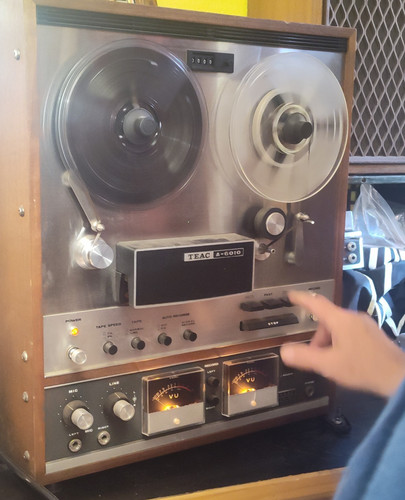 Teac 6010 reel - a-6010,