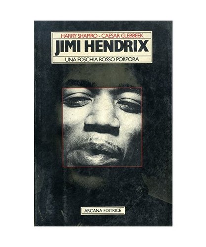 Jimi hendrix una foschia - hendrix.,