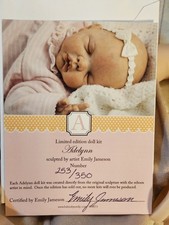 Adelynn Reborn Doll Kit by
