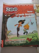 zoo, le premier magazine culturel sur la BD et les arts visuels n° 28, nov 2010