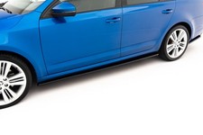 Maxton - Rajouts Des Bas De Caisse Pour Skoda Octavia RS Mk3 / Mk3 FL Hatchback 