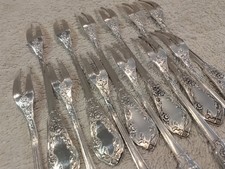 12 fourchettes à escargot