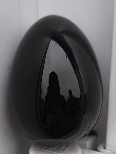 Oeuf baccarat non signé - en,