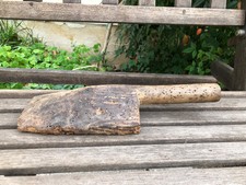 ancien battoir à linge en