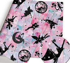 Tissu En Polycoton De Fée