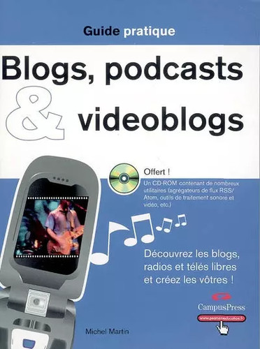 Blog podcast vidéoblog - podcast,