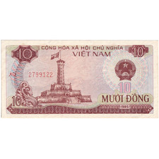 [#1292947] Vietnam, 10 D ox ng, EF