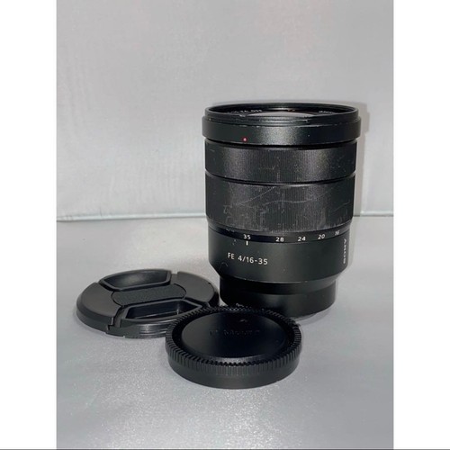 Objectif sony mm f4 - 16-35,