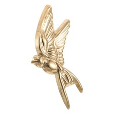 Jolie broche hirondelle en métal pour femme homme, accessoire de costume,