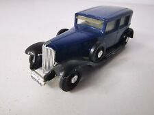 Renault Reinastella 1934 - Solido 1/43 - Miniature Ancienne de Collection