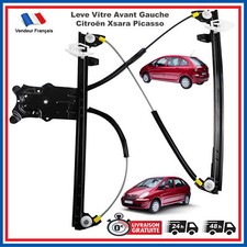 Leve Vitre Avant Gauche Conducteur prévu pour Xsara Picasso 1.6 2.0 HDI N68