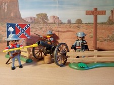 playmobil western sudiste canon artillerie Caroline du Sud