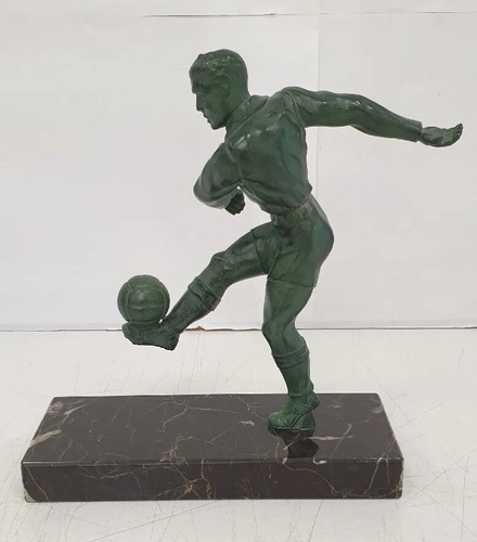Statue sculpture footballeur - statue,