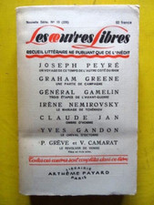 revue Les Oeuvres Libres 13