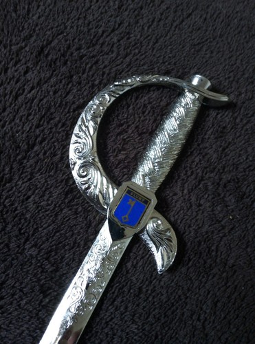 Coupe papier métal - ,, épée