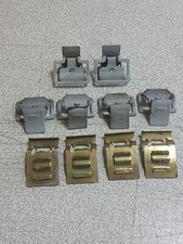 Peugeot 106 clips acier métal montant pare-brise garniture intérieure plastique